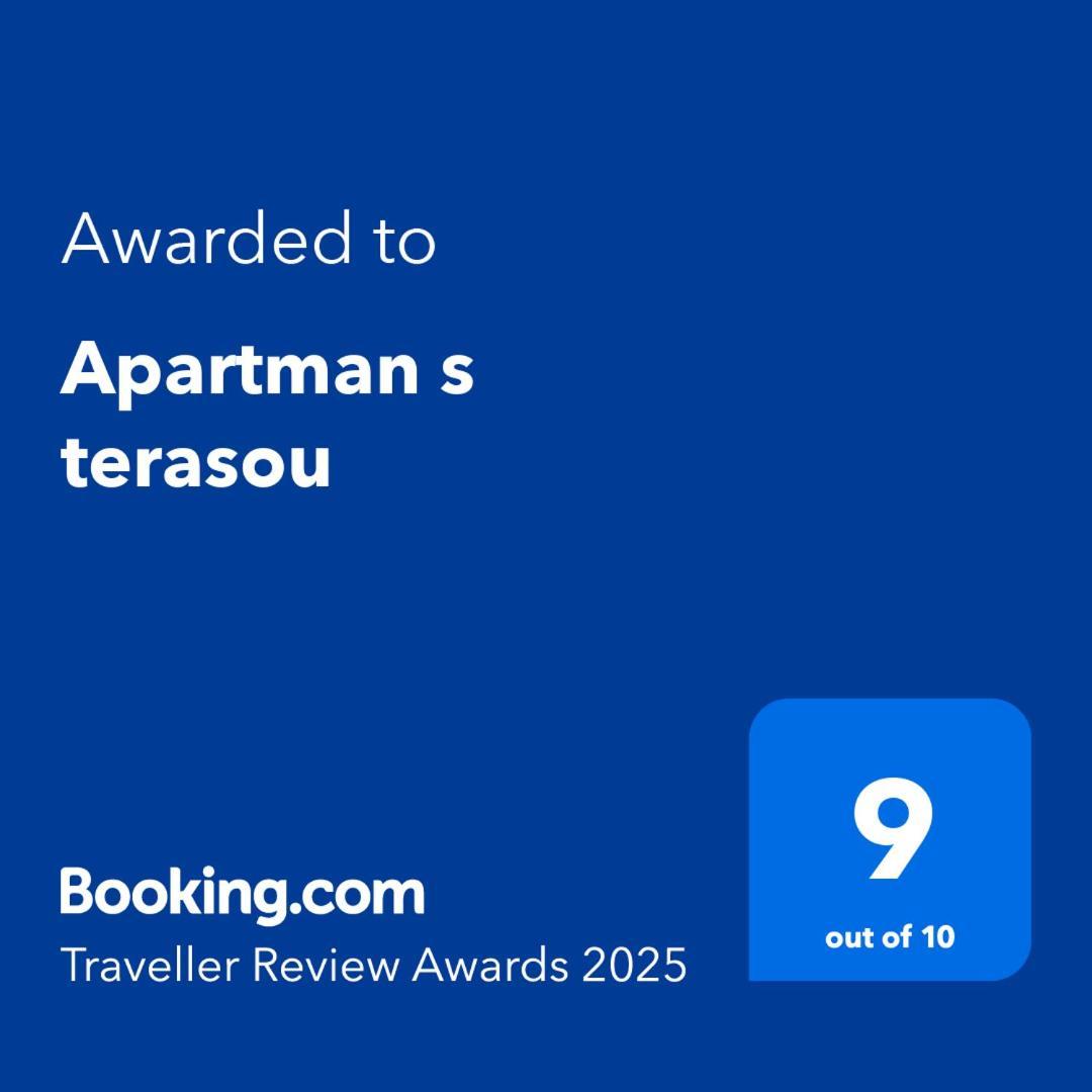 Apartman S Terasou Oscadnica Eksteriør bilde