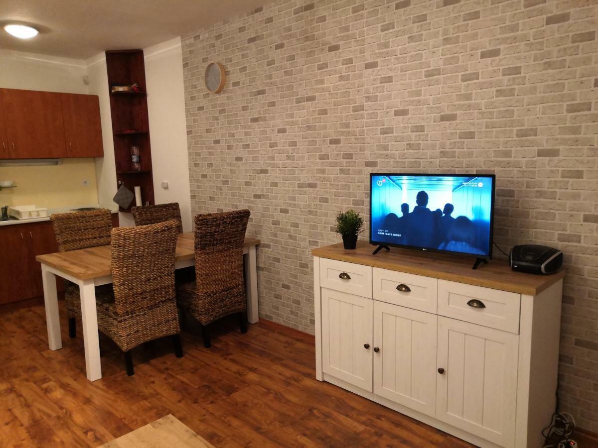 Apartman S Terasou Oscadnica Eksteriør bilde