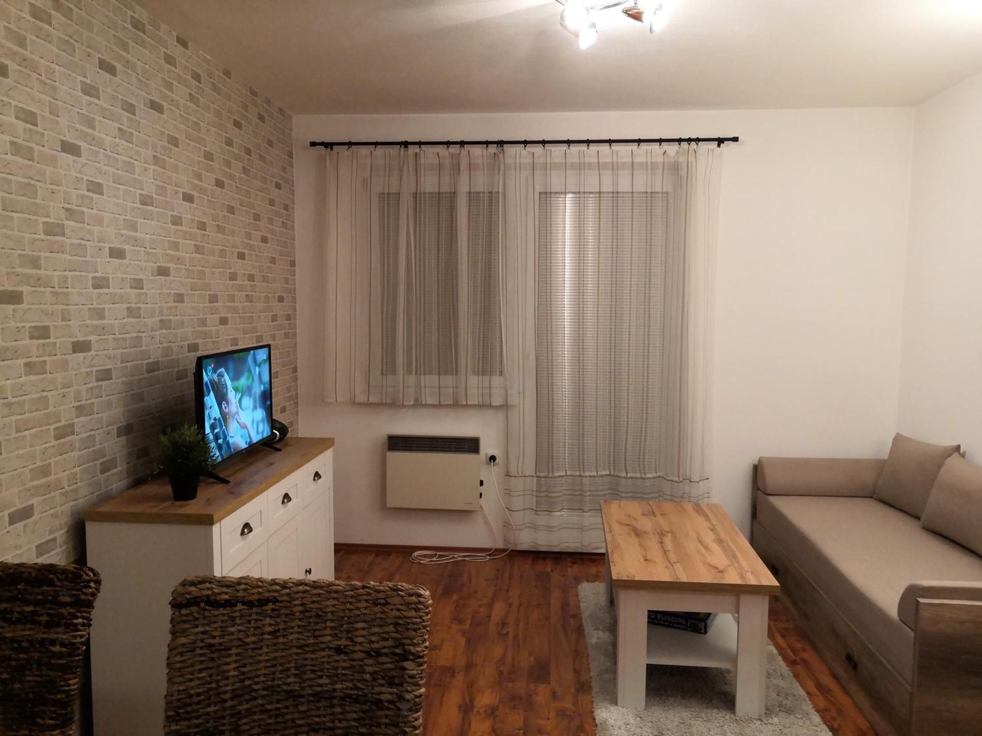 Apartman S Terasou Oscadnica Eksteriør bilde